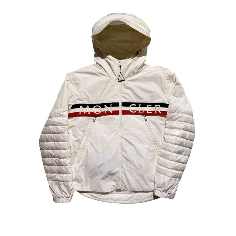 Olarques hooded down jacket